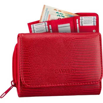 Peněženka 4U Cavaldi peněženka eko kůže červená - dámská
