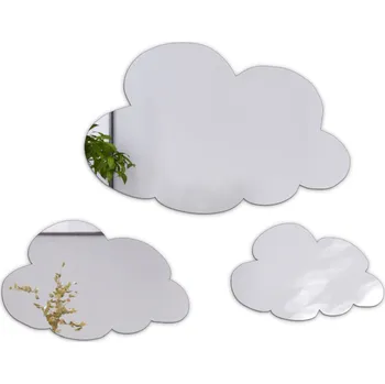 Zrcadlo Zrcadlo 60x46 cm OBLÁČKY