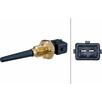 Autoelektrika Snímač, teplota chladiva HELLA 6PT 358 384-041