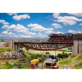 Modelová železnice Faller 120503 H0 příhradový most (d x š x v) 472 x 87 x 82 mm