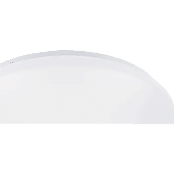 Kulaté stropní svítidlo se senzorem pohybu Lucas Rabalux white 24W 71134 LED