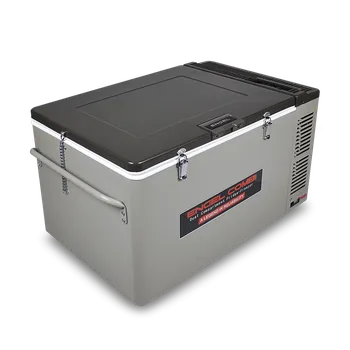 Autochladnička SAWAFUJI (HONDA) - Japonsko Kompresorová autochladnička / autolednice / automraznička ENGEL MD60F-C