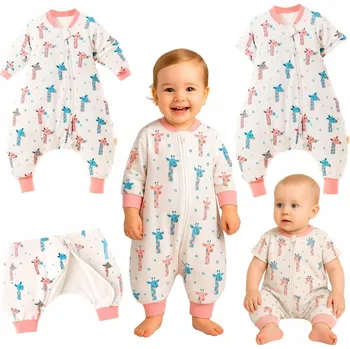 Zavinovačka Dětský spací pytel rozepínací overal zavinovačka bavlněný pro miminka vel. 70