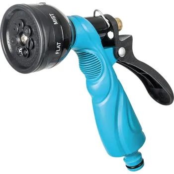 Zavlažovač 7funkční pistole Sprinkler Cellfast Basic s postupnou regulací proudu vody v 7 různých nastaveních