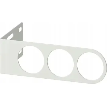 Věšák IKEA KOMPLEMENT Šatní tyč na ramínka a oblečení, bílá