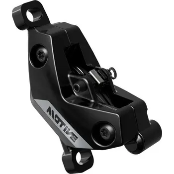Cyklistika SRAM brzdový třmen Motive Silver A1+ (Black Anodized)