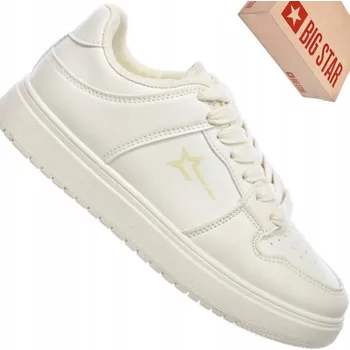 Dámské tenisky Dámské sportovní boty Big Star sneakers RR274A243 béžové, velikost 38