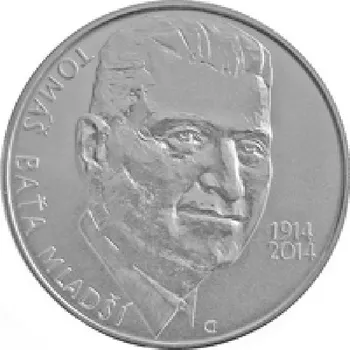 Česká republika. 200 Kč 2014. Tomáš Baťa ml.. Běžná kvalita.