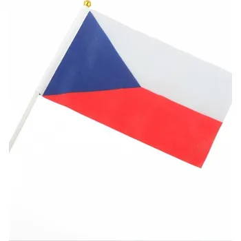 Žertovný předmět Jirka Vlajka - Česká 20x14cm