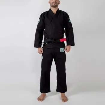 BJJ gi kimono Kingz Classic 3.0 (v. 2024) - Black černé Velikost: A3L