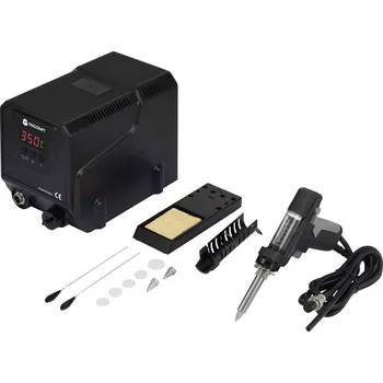 Páječka TOOLCRAFT ZD-8925 odpájecí stanice, digitální, 90 W, 160 - 480 °C, vč. odsávací pumpa, TO-4861968