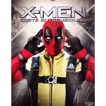 Blu-ray film X-Men: First Class (X-Men: Pierwsza klasa) Blu-ray disk
