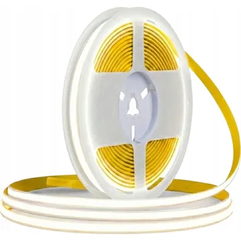 LED páska LED pásek 12V COB 10m IP20 Světlo 320LED/metr Silný 4000K Bílá Neutrální