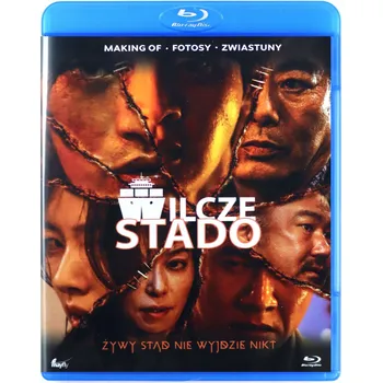 Blu-ray film Wilcze stado Blu-ray disk