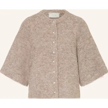 Dámská vesta Neo Noir Dámský Svetr Amaya S 3/4 Rukávy, černošedá, 36