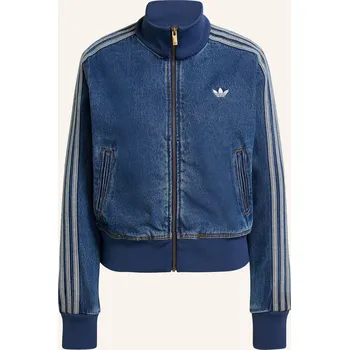Dámská mikina Adidas Originals Dámská Džínová Bunda Firebird, medvin, 36