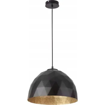 ZÁVĚSNÁ LAMPA SIGMA DIAMANT M ČERNÁ / ZLATÁ 31371