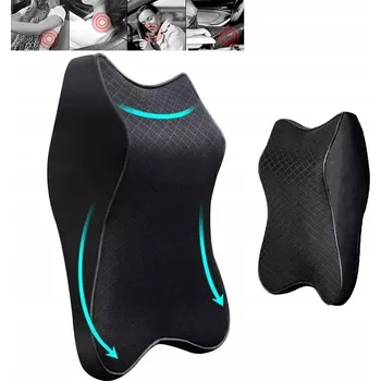 Polštář Polštář do auta, do kanceláře pod hlavu, krk – na sedadlo, opěrku hlavy