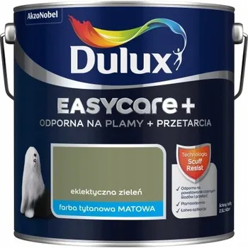 barva na zeď Dulux 2,5 l eklekticky Zeleň matná latexová Barva na zeď