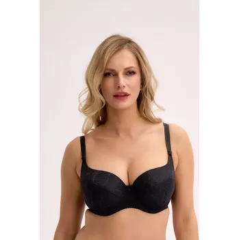 Podprsenka MICAELA 3 FULL CUP BRA ART 758 BLACK černá 85C