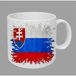 Moon River SLOVENSKO hrnek s vlajkou obsah 330 ml