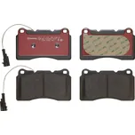 Brembo P 23 154X Sada brzdových destiček, kotoučové brzdy