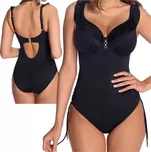 Ava černé jednodílné plavky velikost 75H