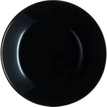Talíř Dezertní talíř 18 cm Zelie černý Arcopal Luminarc