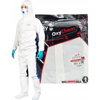 Pracovní oblečení Ochranná kombinéza OxyChem C250, velikost M
