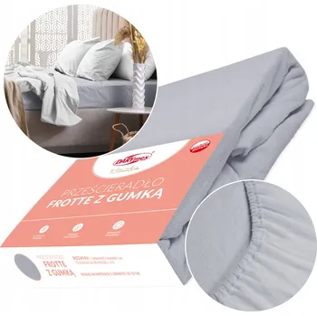 Prostěradlo Froté prostěradlo s gumou 90x200 MĚKKÉ FROTÉ NA VÝBĚR