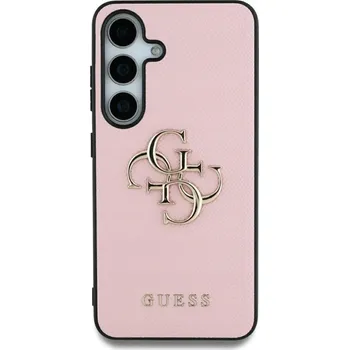 Pouzdro na mobilní telefon Zadní Kryt Guess pro Samsung Galaxy S25 Ultra růžový