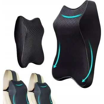 Polštář Polštář do auta, do kanceláře pod hlavu, krk – na sedadlo, opěrku hlavy