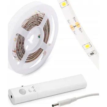 LED páska LED osvětlení pod linku s pohybovým senzorem, 100 cm