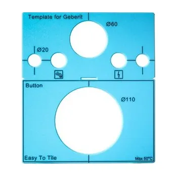 WC sada Šablona GEBERIT
