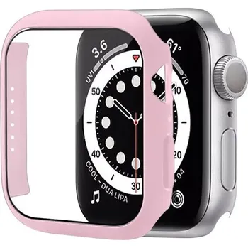 Příslušenství k chytrým hodinkám JP Watch case, Apple Watch 4 / 5 / 6 / SE 1 / 2 / 3, 44 mm, růžový