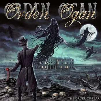 Zahraniční hudba LP Orden Ogan - The Order of Fear (Picture vinyl)