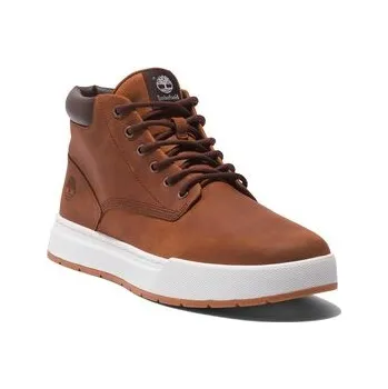 Pánská zimní obuv Kotníková obuv Timberland Maple Grove Lthr Chk TB0A297Q3581 Hnědá 44