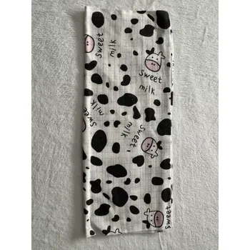 látková plena Dětská plena - kravičky