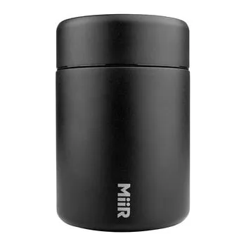 Dóza na potraviny MiiR - Dóza na kávu 350ml - Black