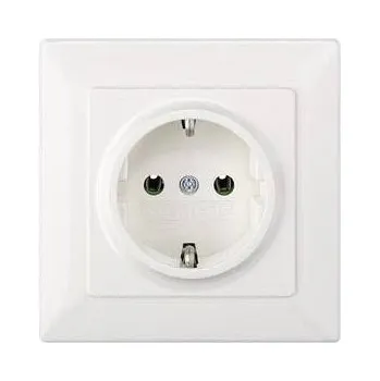 Siemens spínací program Delta bílá 5UB1580 1 ks