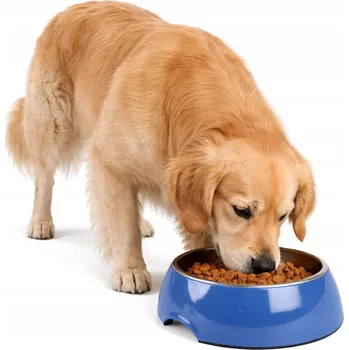 Miska pro psa Jedna miska ZOOFARI modrá 0,7 l