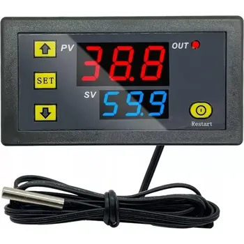 Elektronický termostat regulátor teploty 12V