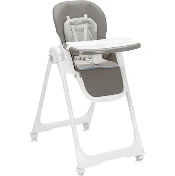 Dětsný nábytek Fillikid Jídelní židlička „Oskar“ (šedá)