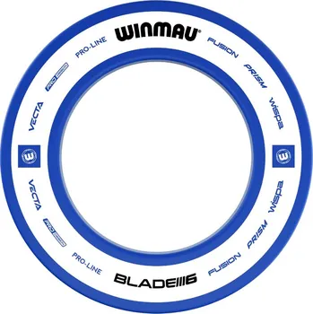 Příslušenství pro šipky Winmau Surround - kruh kolem terče - Pro-Line 2.0 - Blue