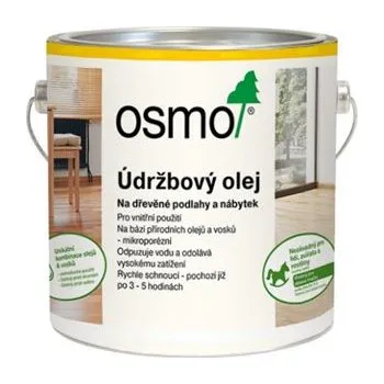 Olej na dřevo Osmo 3059 Údržbový olej/černý mat 2,5 l