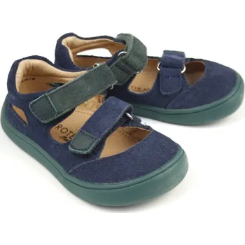 Dívčí obuv Sandálky Protetika Tery Denim EUR 23