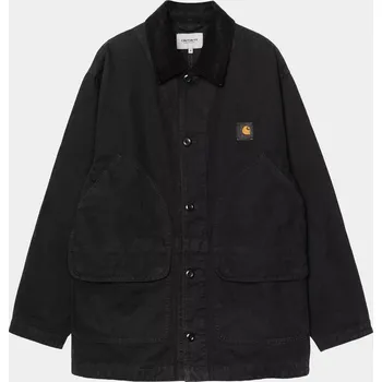 Carhartt WIP Prescott Coat (black/black) M, černá
