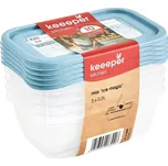 Sada 5 nádob na potraviny Mia Magic Ice o objemu 500 ml Keeeper