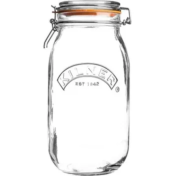 Kilner Round Jar sklenice s klipem 1,5 l