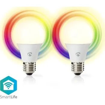 LED páska SmartLife Plnobarevná Žárovka | Wi-Fi | E27 | 806 lm | 9 W | RGB / Teplé až chladné bílé | 2700 - 6500 K | Android™ / IOS | Žárovk
